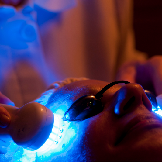 Blue Light Therapy: A Powerful Solution for Acne, Skin Health, and Mental Wellness